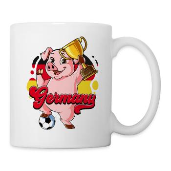 Germany Football - Mug - white - Right