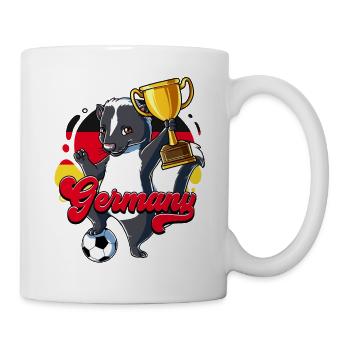 Germany Football - Mug - white - Right