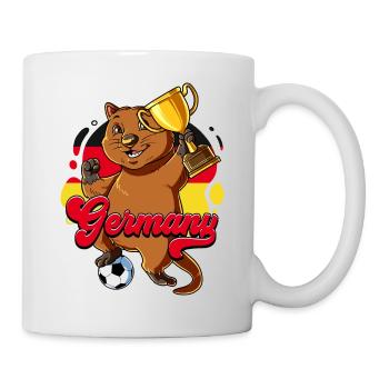 Germany Football - Mug - white - Right