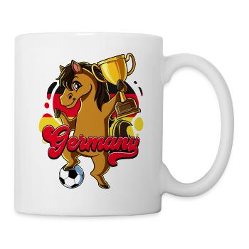 Germany Football - Mug - white - Right