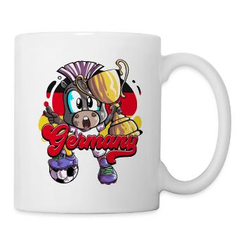 Germany Football - Mug - white - Right