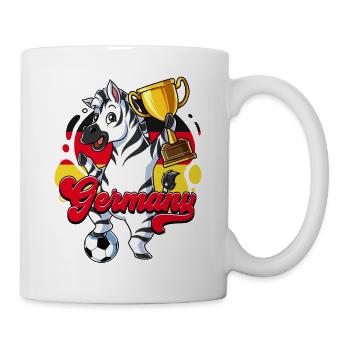 Germany Football - Mug - white - Right