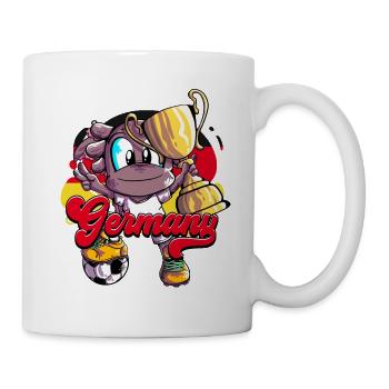Germany Football - Mug - white - Right
