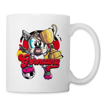 Germany Football - Mug - white - Right