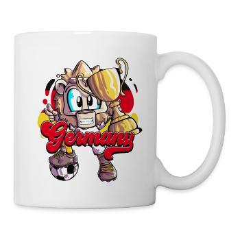 Germany Football - Mug - white - Right
