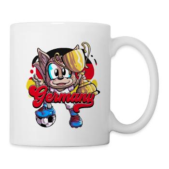 Germany Football - Mug - white - Right