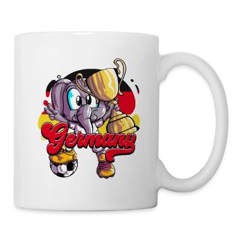 Germany Football - Mug - white - Right