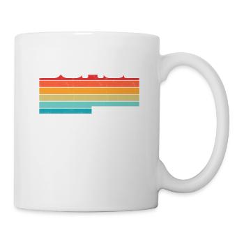Vintage Holiday Trip Bohol Philippines Asia - Mug - white - Right