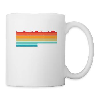 Vintage Holiday Trip Coron Philippines Asia - Mug - white - Right