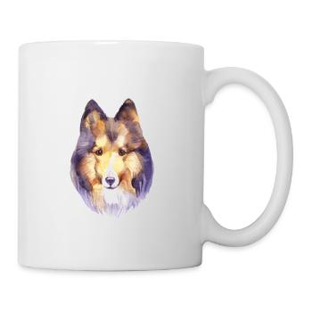 Shetland Sheltie Dog Owner Dog Lovers - Mug - white - Right