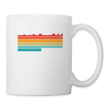 Vintage Urlaub Reise Boracay Philippinen Asien - Tasse - Weiß - Rechts