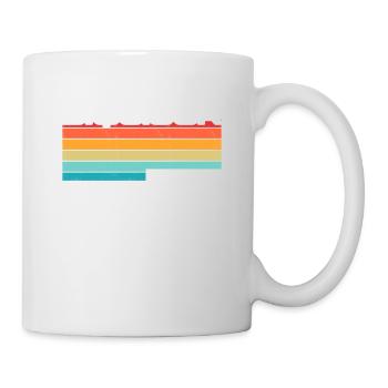 Vintage Holiday Trip Siquijor Philippines Asia - Mug - white - Right