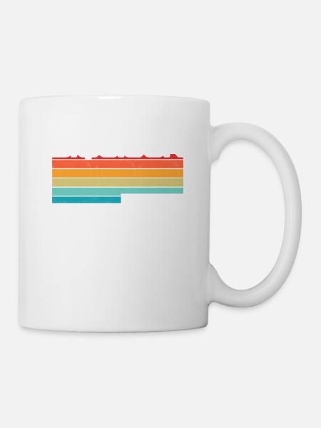 Vintage Urlaub Reise Siquijor Philippinen Asien - Tasse - Weiß