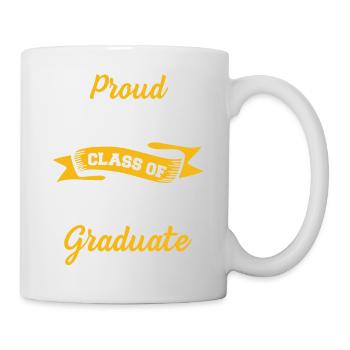 Fière maman d’un diplômé de la promotion 2023 - Mug blanc - blanc - Droite