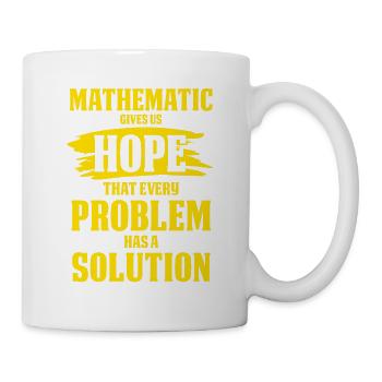mathematics - Mug - white - Right