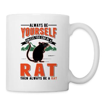Rat Gift Domestic Rat Rat Owner - Mug - white - Right