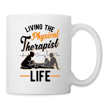 Physiotherapist Gift Physiotherapy Physio - Mug - white - Right