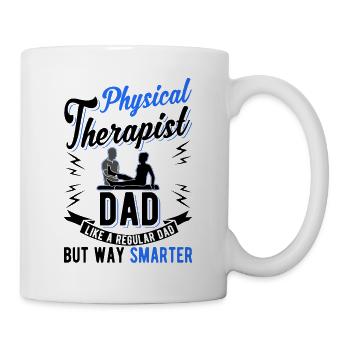 Physiotherapist Father Physio Papa - Mug - white - Right