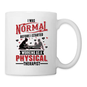 Physiotherapist Physiotherapy Physio - Mug - white - Right