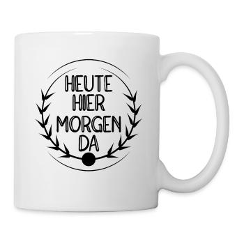 Reisen Weltreise Reise - Tasse - Weiß - Rechts