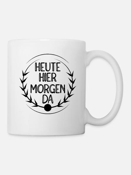 Reisen Weltreise Reise - Tasse - Weiß