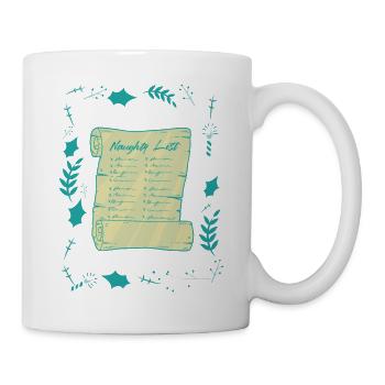 Joyeux Noël Noël Noël - Mug blanc - blanc - Droite