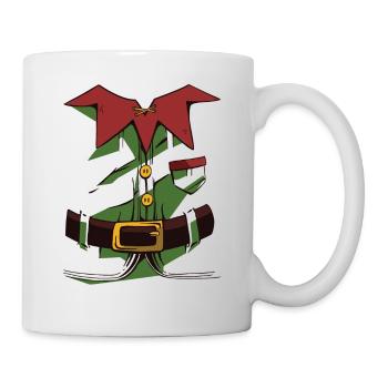 Joyeux Noël Noël Noël - Mug blanc - blanc - Droite