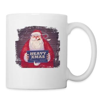 Joyeux Noël Noël Noël - Mug blanc - blanc - Droite