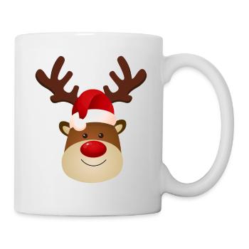 Joyeux Noël Noël Noël - Mug blanc - blanc - Droite