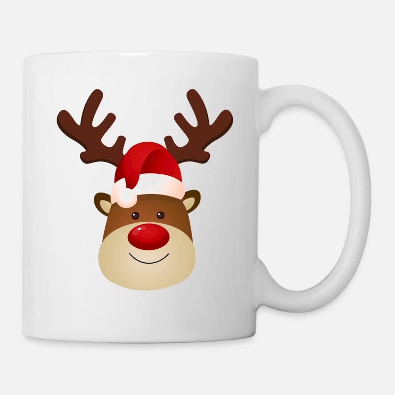 Joyeux Noël Noël Noël - Mug blanc - blanc