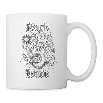 Okkult Goth Gothic Punk Grunge - Tasse - Weiß - Rechts