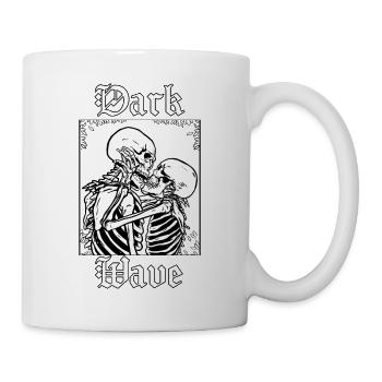 Okkult Goth Gothic Punk Grunge - Tasse - Weiß - Rechts
