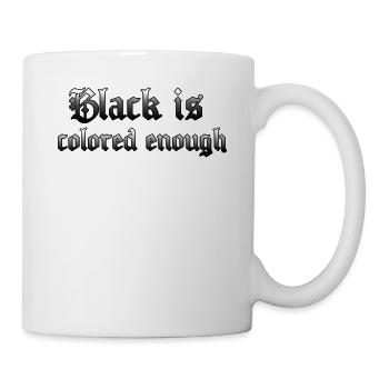 Okkult Goth Gothic Punk Grunge - Tasse - Weiß - Rechts