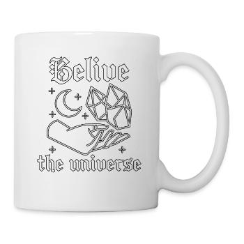 Okkult Goth Gothic Punk Grunge - Tasse - Weiß - Rechts