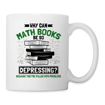 Math Mathematics Science Math Gift - Mug - white - Right