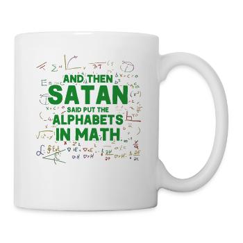 Math Mathematics Science Math Gift - Mug - white - Right