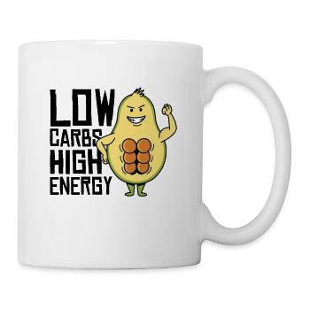 Keto Dietitian Low Carb Food Nutritionist Diet - Mug - white - Right