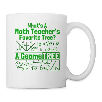 Math Mathematics Science Math Gift - Mug - white - Right