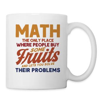 Math Mathematics Science Math Gift - Mug - white - Right