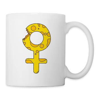 Woman - Femininity Symbol - Mug - white - Right
