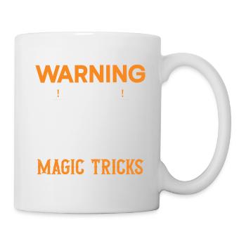 Magician Party Magic Tricks Performer Magician - Mug - white - Right