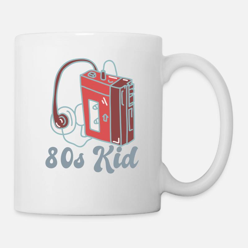 80s Kid - Mug - white