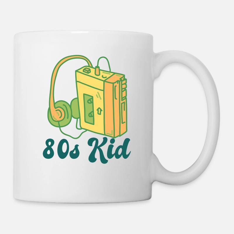Enfant des années 80 - Mug blanc - blanc