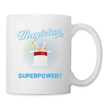 Magician Party Magic Tricks Performer Magician - Mug - white - Right