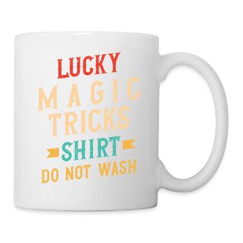 Magician Party Magic Tricks Performer Magician - Mug - white - Right