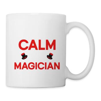 Magician Party Magic Tricks Performer Magician - Mug - white - Right