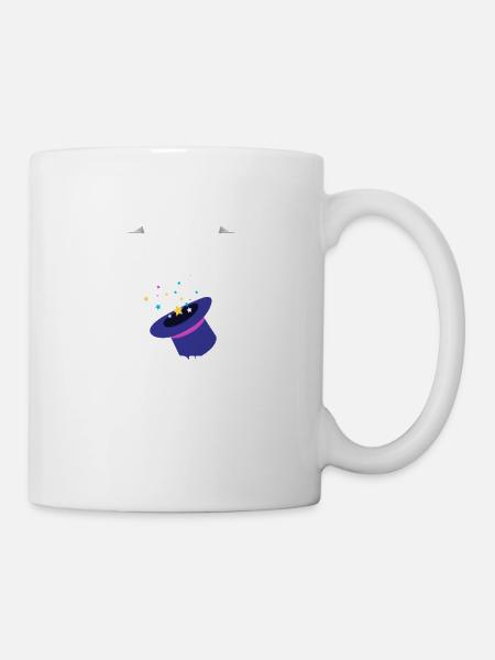 Magician Party Magic Tricks Performer Magician - Mug - white