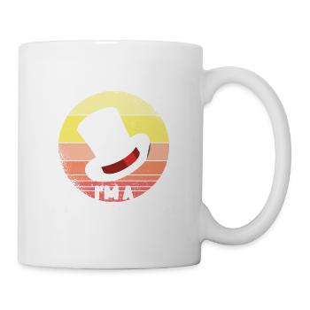 Magician Party Magic Tricks Performer Magician - Mug - white - Right