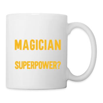 Magician Party Magic Tricks Performer Magician - Mug - white - Right
