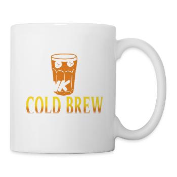 I Don't Always Drink Cold Brew Oh Wait Yes I Do - Tasse - Weiß - Rechts